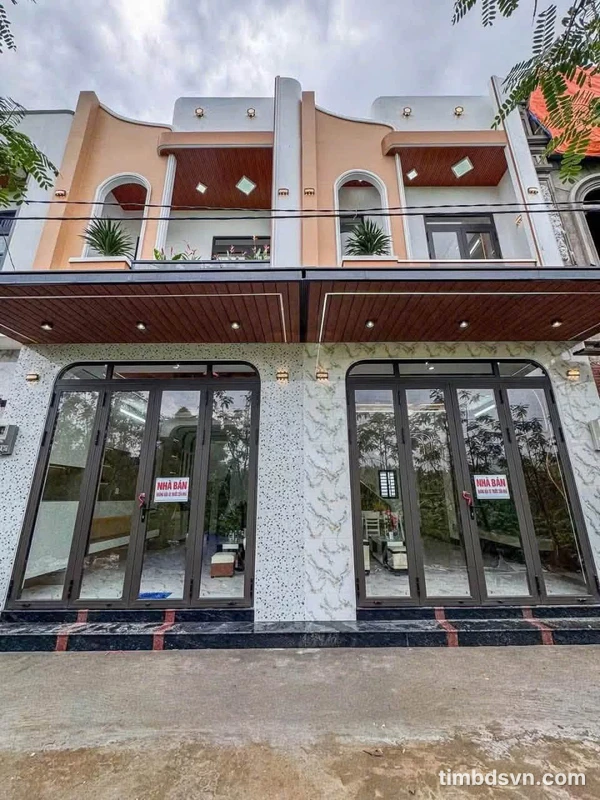 Bán nhà trệt lầu 2PN 43m² full nội thất Cần Thơ 2 tỷ 350 triệu