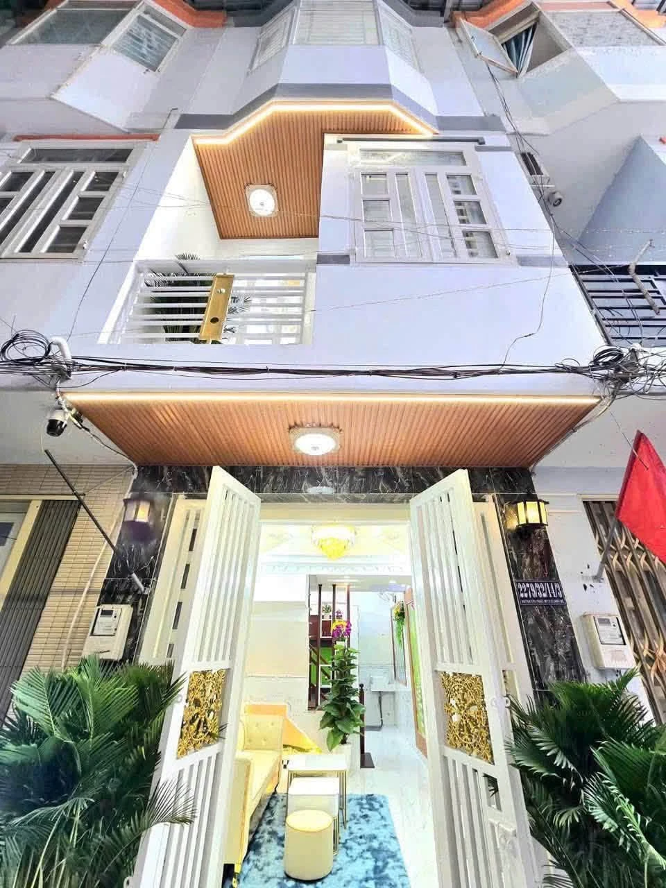 Bán nhà 3 lầu sổ hồng 27m² Nhà Bè 2 tỷ 790 triệu - Ảnh 1