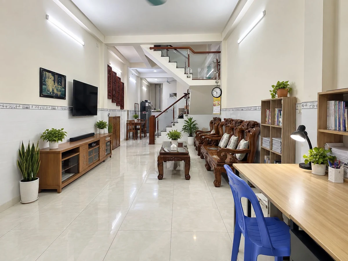 Bán nhà HXH 85m² 5PN 4 tầng Phú Thọ Hòa Tân Phú 11.6 tỷ - Ảnh thu nhỏ 2