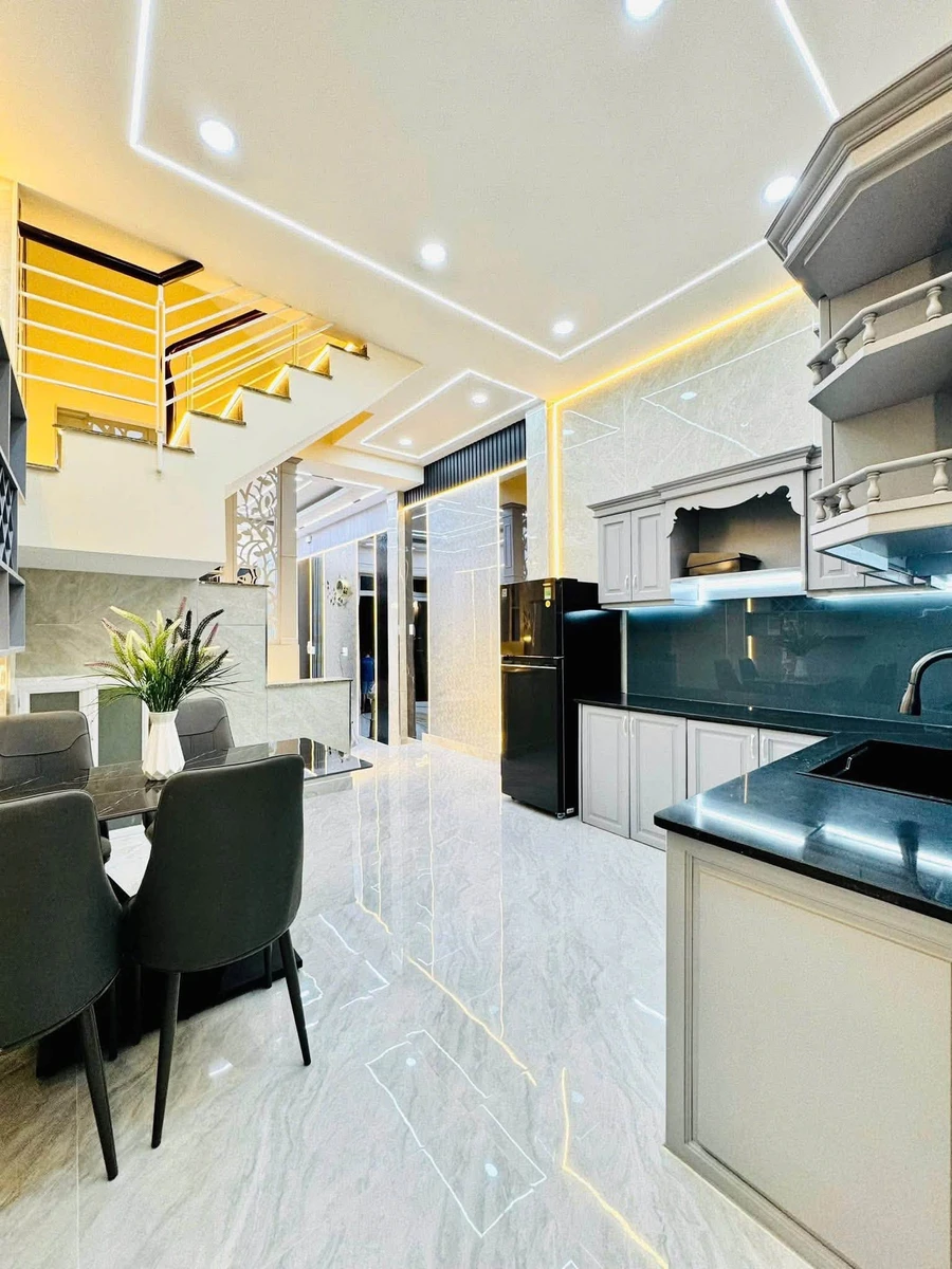 Cho thuê nhà nguyên căn 3PN Gò Vấp, full nội thất, 52m2 - Ảnh thu nhỏ 5