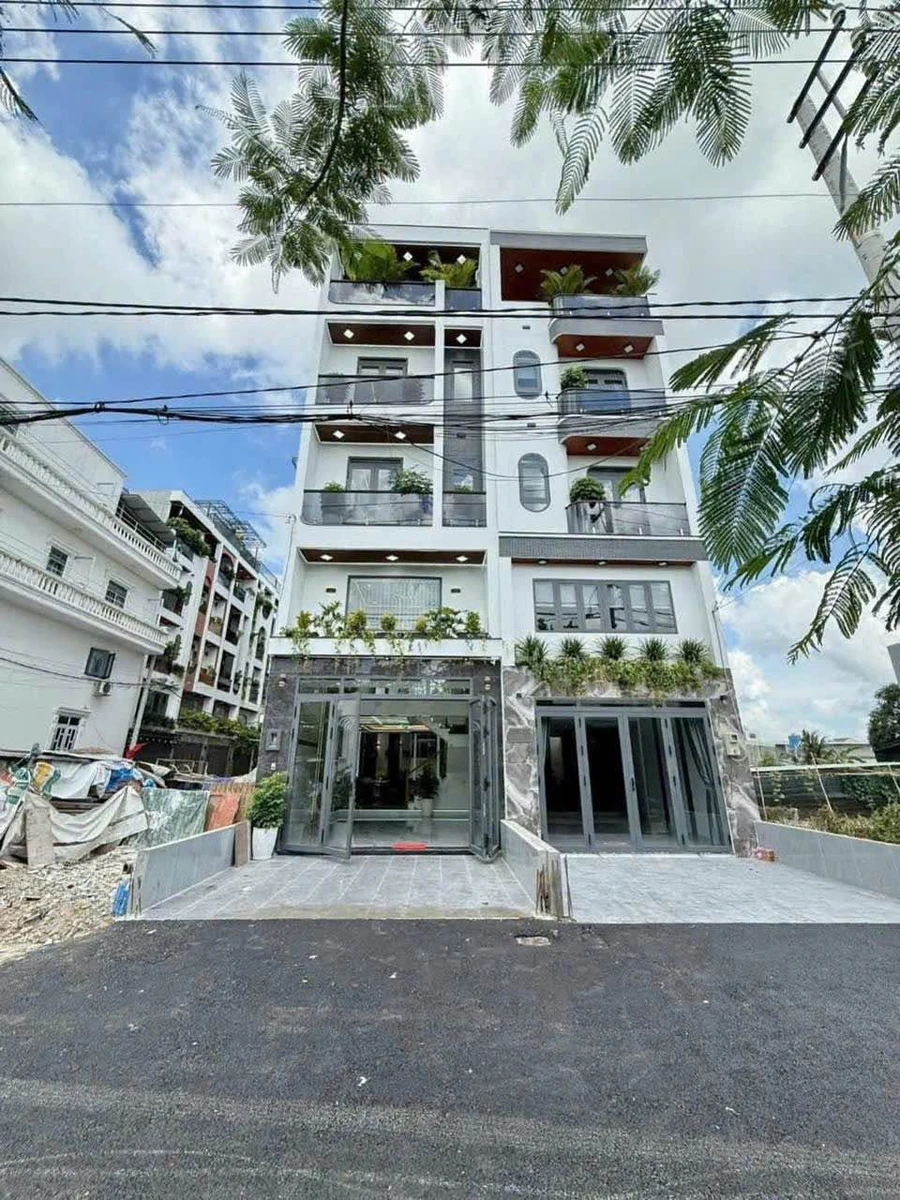 Bán nhà phố 4 tầng mặt tiền nhánh Thạnh Xuân 25, 4,5x16m, 7,25 tỷ, Quận 12 - Ảnh thu nhỏ 2