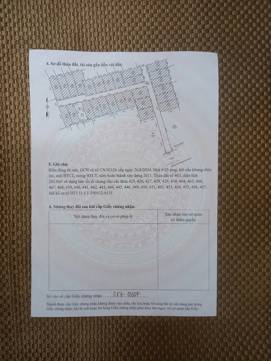 Bán nhà 3 tầng 41m2, 3 phòng ngủ, ngõ phố Phan Chu Trinh, phường Nhị Châu, Hải Dương - Ảnh thu nhỏ 3