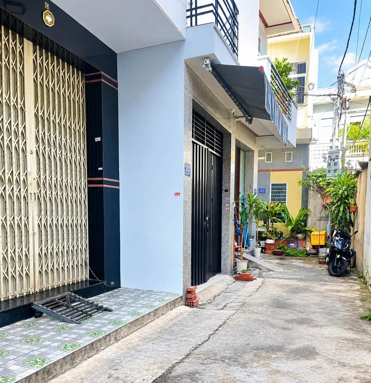 Bán nhà 3 tầng hẻm Thanh Niên 45,4m² giá 3 tỷ - Ảnh 1