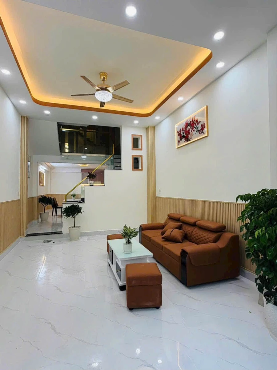 Bán nhà Bình Hưng Hòa 4PN 48m² 6,19 tỷ - Ảnh thu nhỏ 2