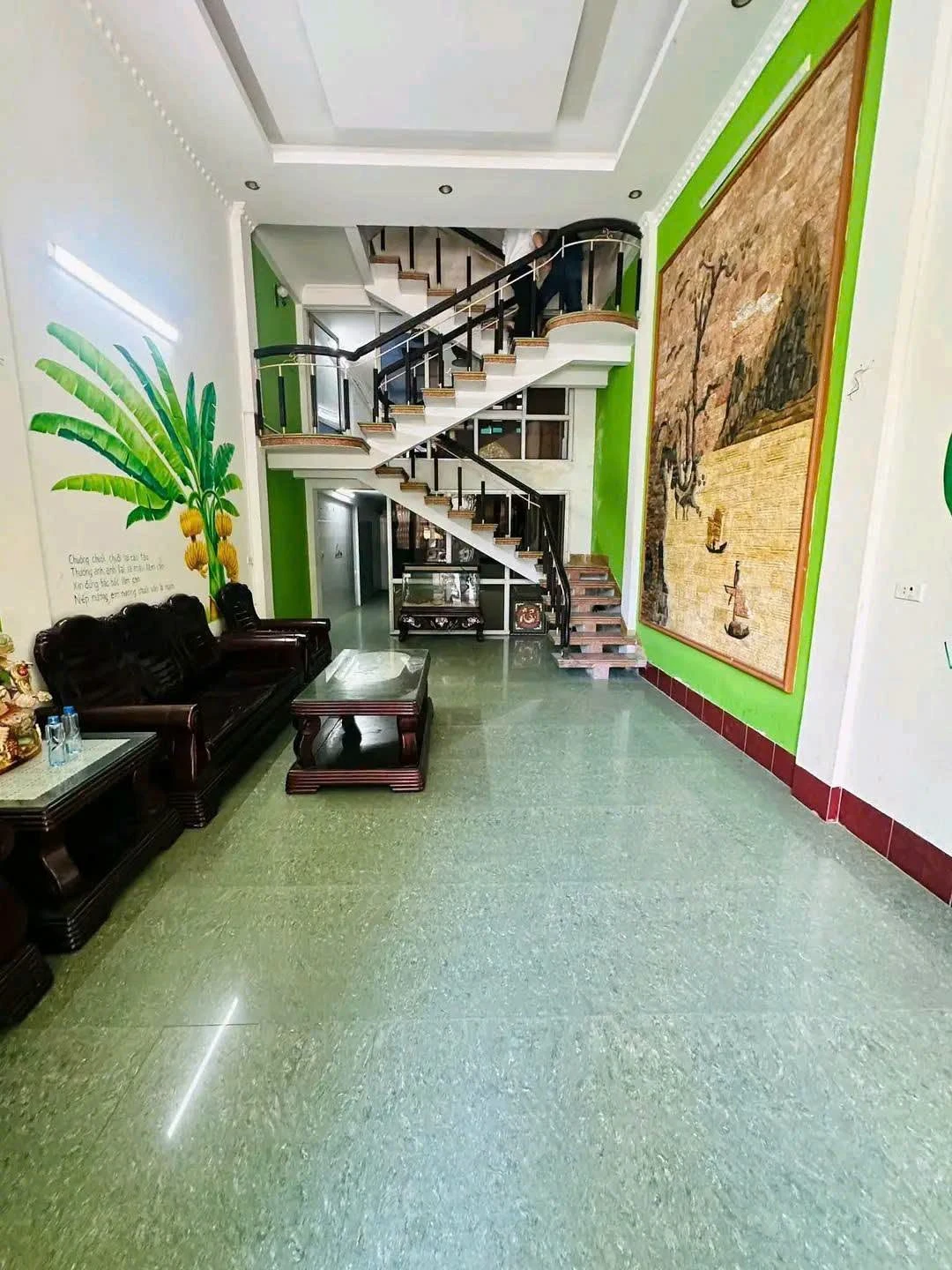 Cho thuê nhà 3 tầng 60m2 Phường Hồng Hải Hạ Long - Ảnh 1