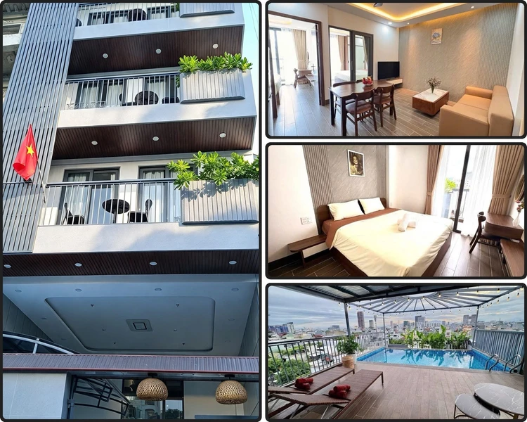 Bán tòa 13 căn hộ sát biển Mỹ Khê, 174m², 25.8 tỷ, Đà Nẵng
