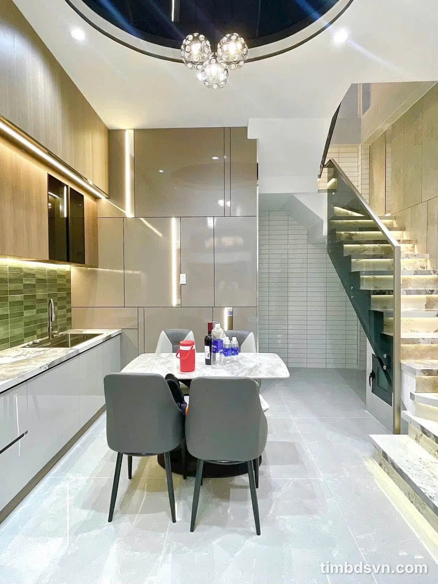 Bán nhà trệt lầu 2 phòng ngủ 80m² gần chợ An Bình, Cần Thơ - Ảnh thu nhỏ 4