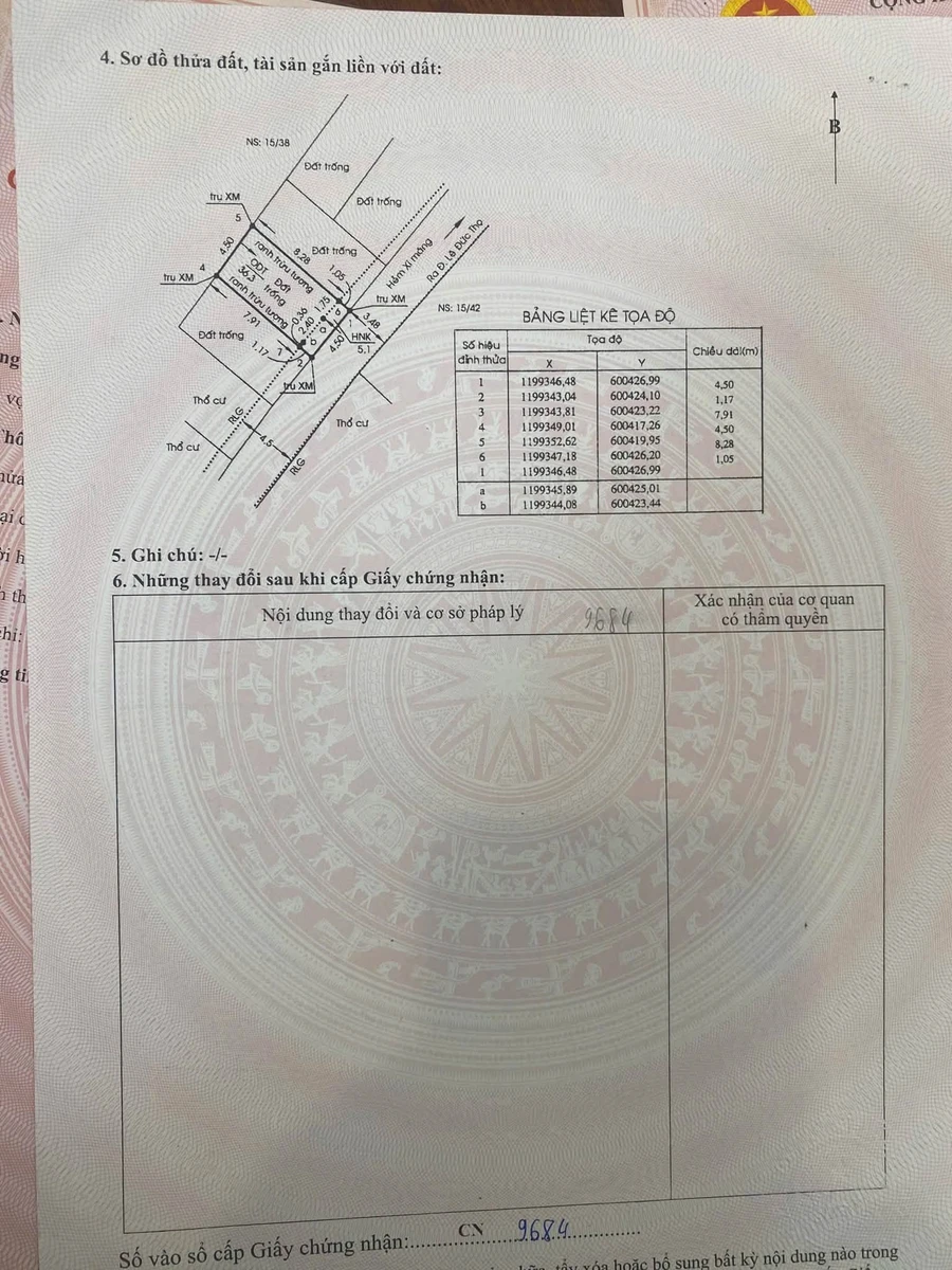 Bán 3 lô đất hẻm ô tô Lê Đức Thọ, P.16, Gò Vấp, 4,5 tỷ/lô - Ảnh thu nhỏ 2