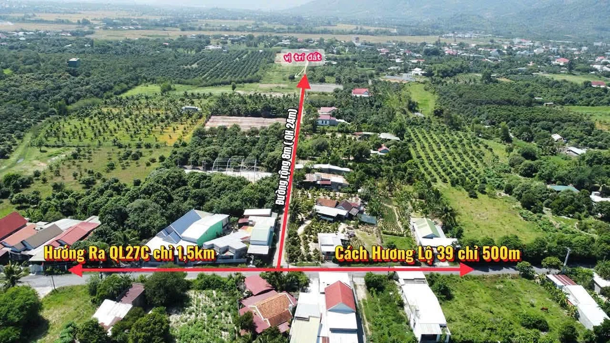 Bán đất thổ cư 128m2 Suối Tiên Khánh Hòa 569 triệu - Ảnh thu nhỏ 3