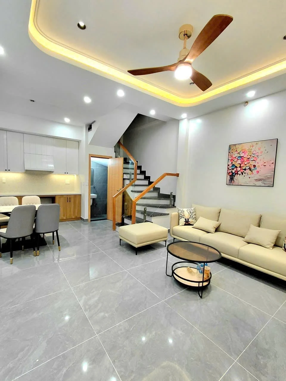 Bán nhà xây mới 4 tầng 45m2 ngõ 82 Vũ Chí Thắng, Lê Chân, Hải Phòng - Ảnh 1