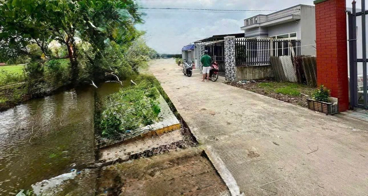 Bán nhà cấp 4 mới 200m² Thạnh Đức, Bến Lức - Ảnh 1