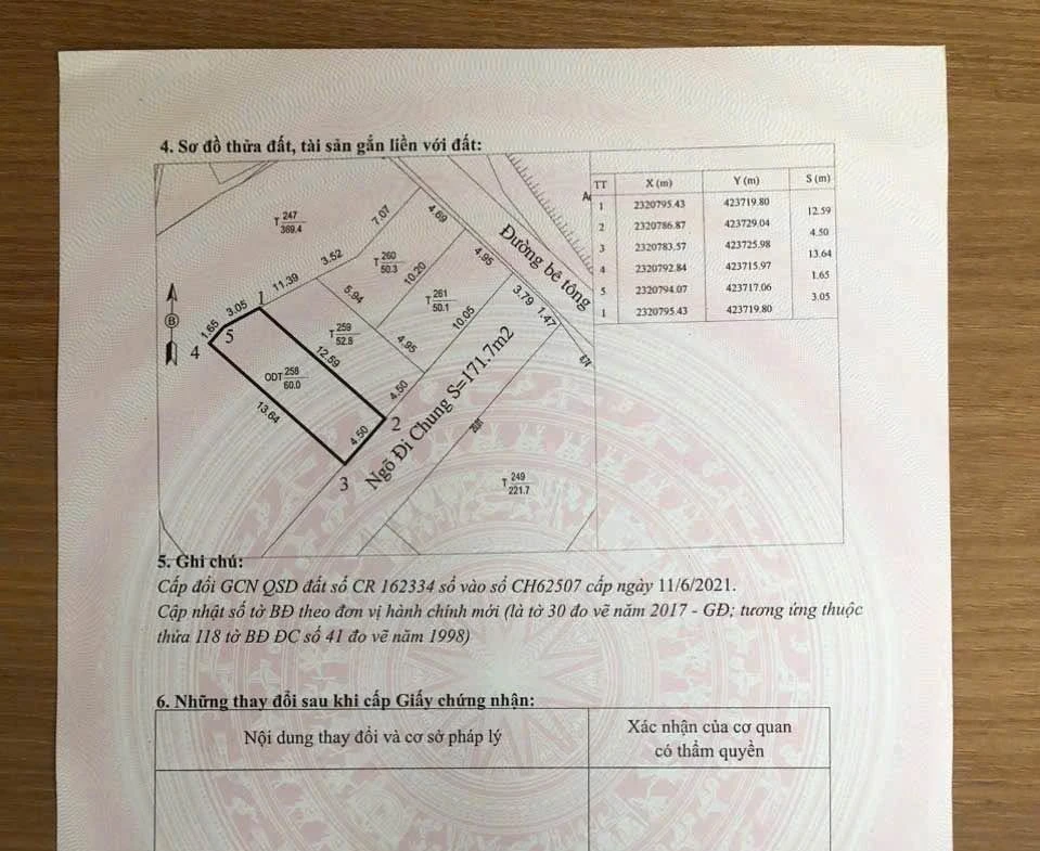 Bán đất 60m² đường Ba Lan Quận 8 - Ảnh thu nhỏ 2