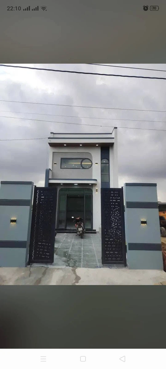 Bán nhà gác đúc 3PN, 5x21,6m, sân ôtô, khu phố 4 Hắc Dịch, Phú Mỹ - Ảnh thu nhỏ 2