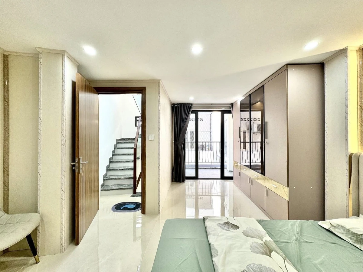 Bán nhà phố 43m² 4 tầng Lê Quang Định Bình Thạnh 7 tỷ - Ảnh thu nhỏ 4