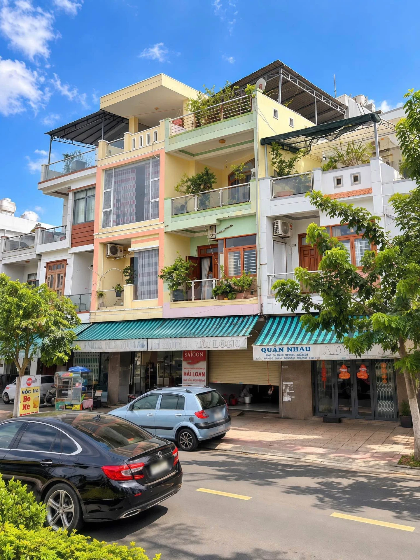 Bán nhà 3 tầng mặt tiền 35m2 Bờ Kè Xốm Cồn Nha Trang 7.7 tỷ - Ảnh 1