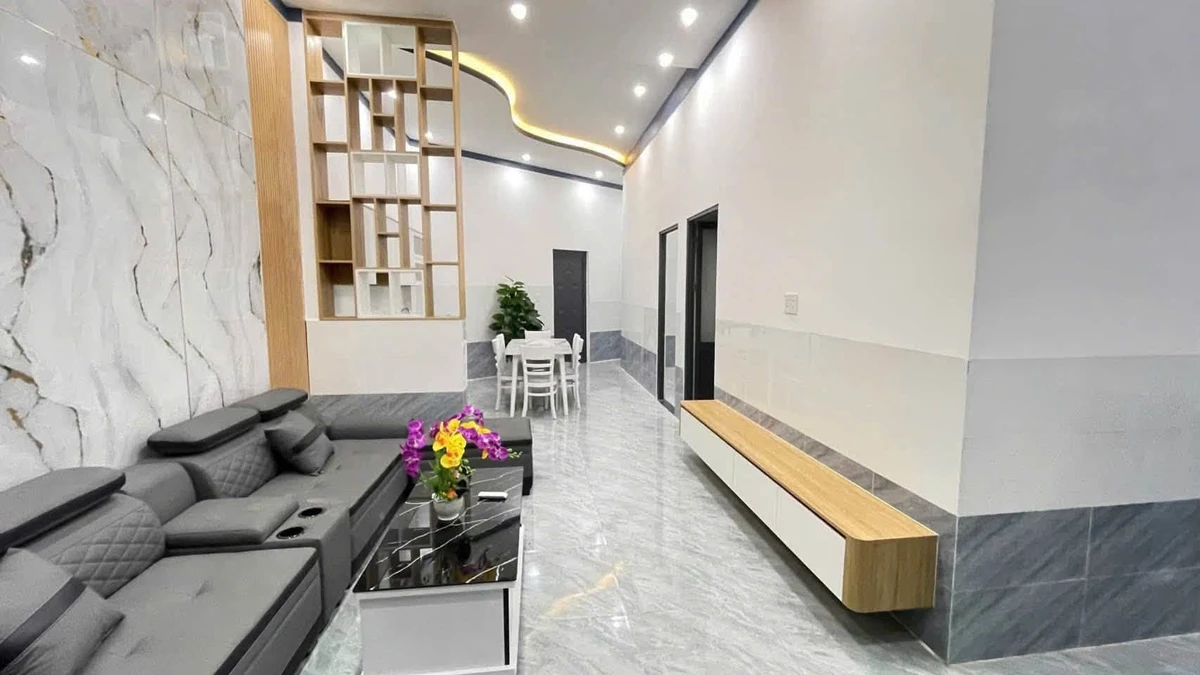 Nhà bán 106m2, 2 phòng ngủ, Tân Định, Bến Cát, 1 tỷ 790 triệu - Ảnh thu nhỏ 3