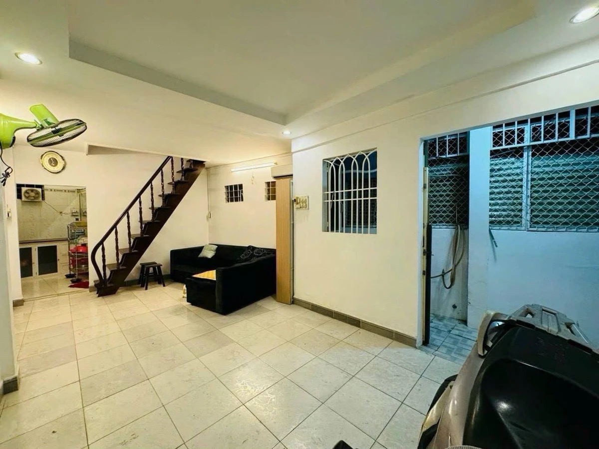 Bán nhà 2 tầng 32m Chu Văn An Bình Thạnh, 5 tỷ - Ảnh thu nhỏ 2