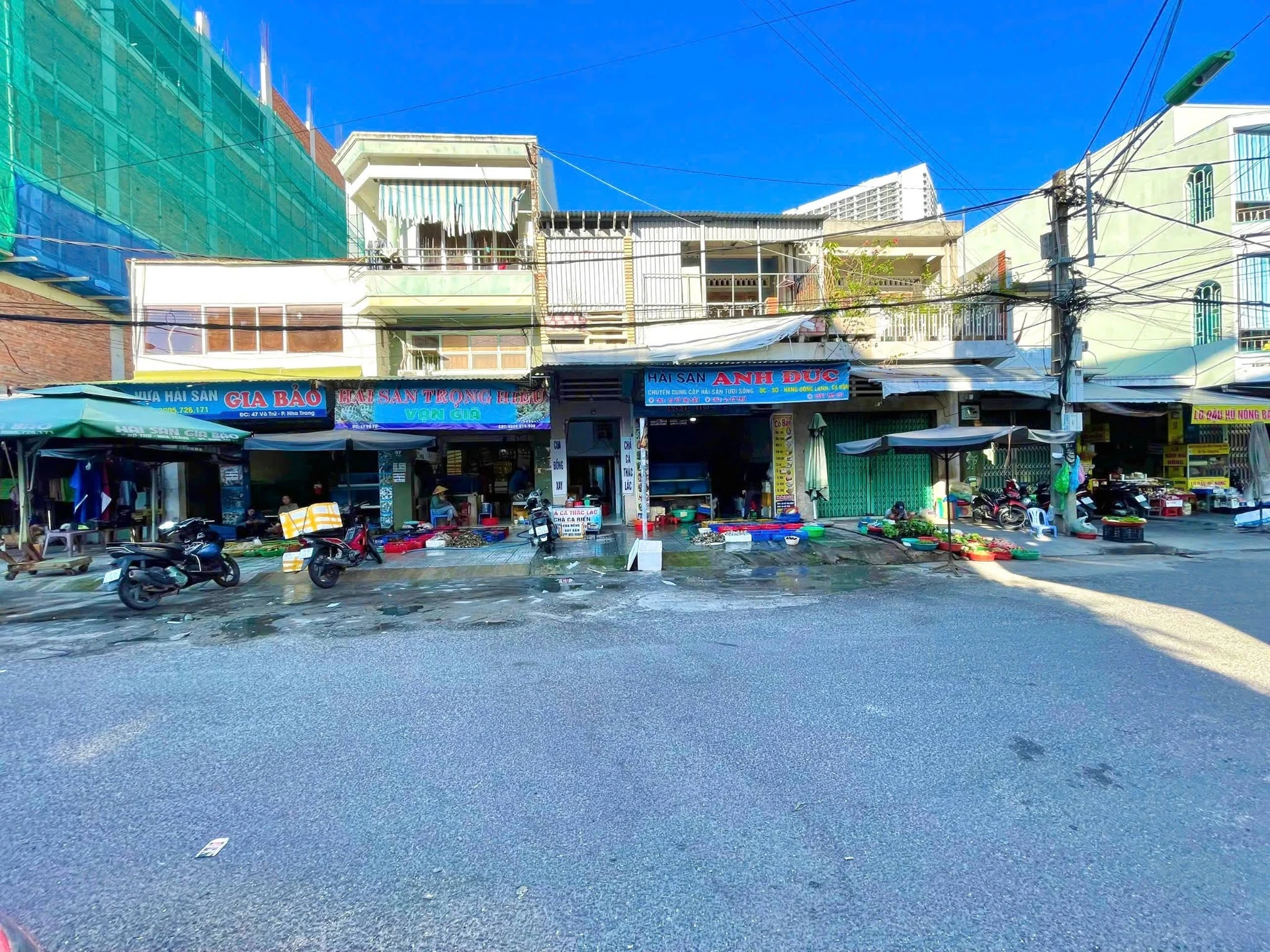 Bán nhà mặt tiền Võ Trứ 224m2 Nha Trang - Ảnh 1