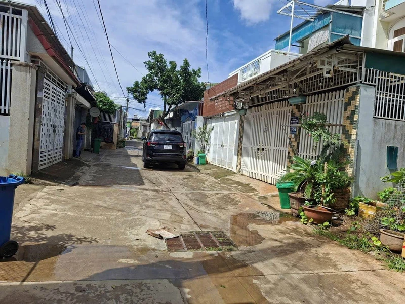 Bán đất hẻm Đỗ Nhuận, 296 m², Tân Lợi, Bình Minh