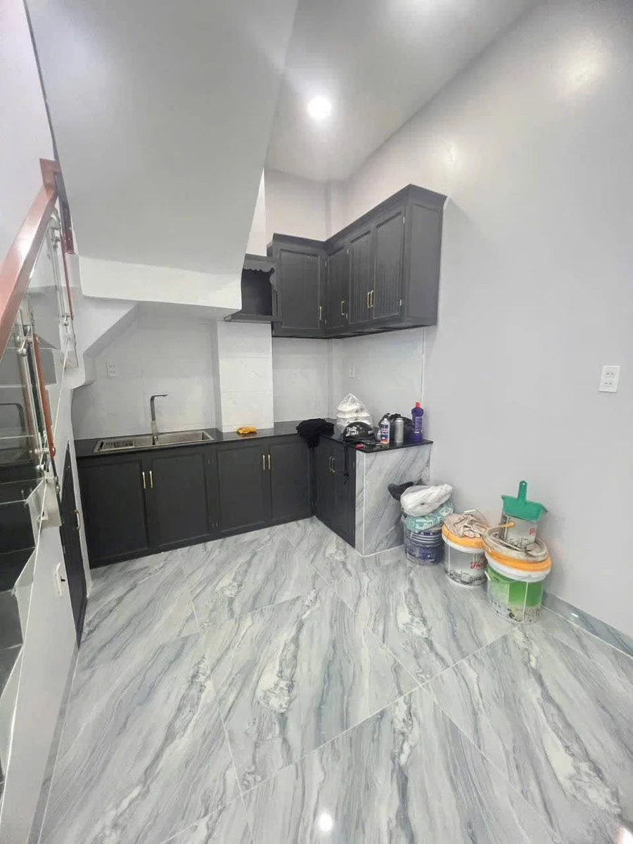 Bán nhà hẻm 3 tầng 52m² Phường 12 Quận 6 - Ảnh thu nhỏ 3