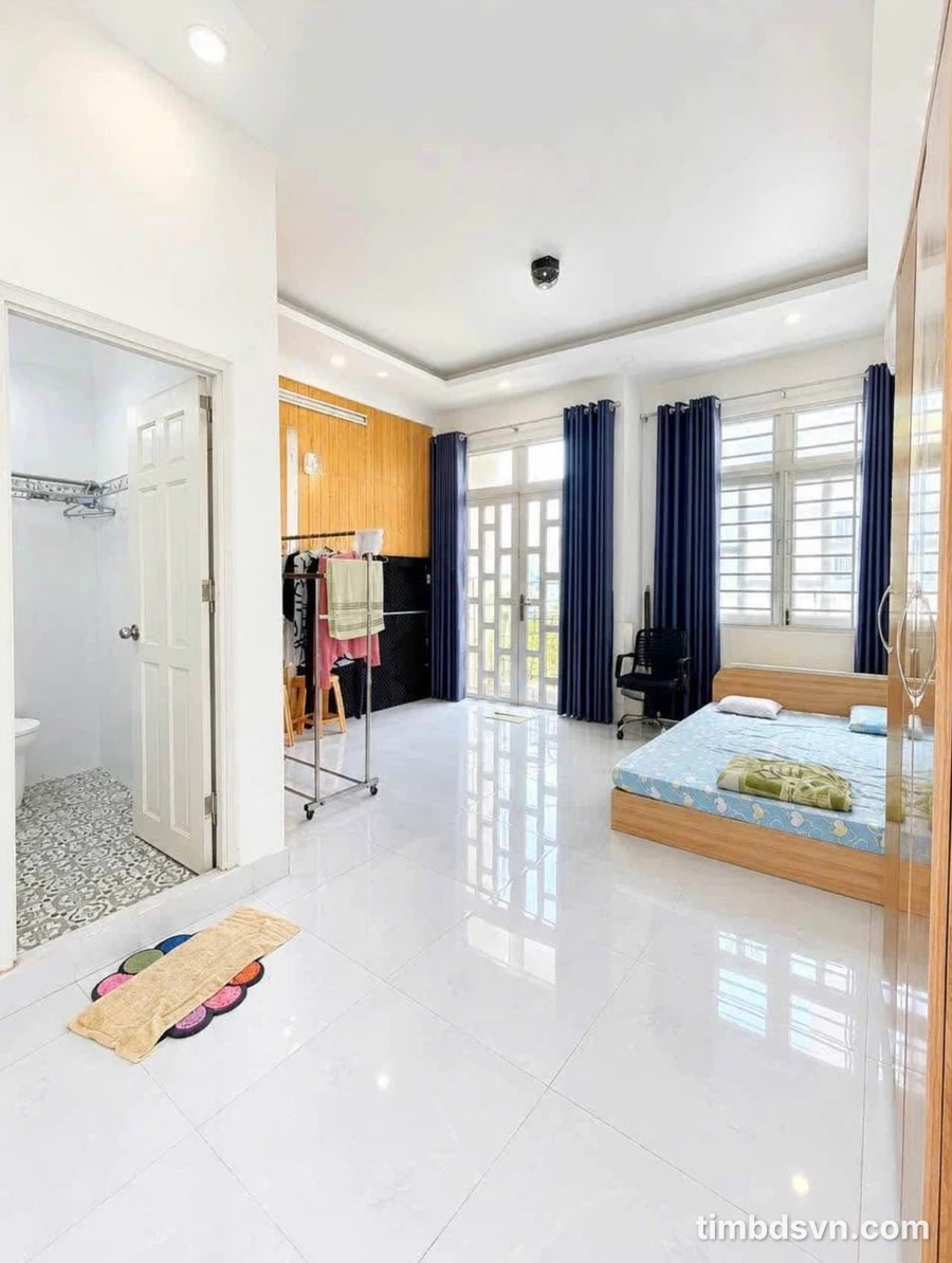 Bán nhà 2 tấm hẻm 9 Hoàng Trọng Mậu Tân Hưng Q7 58m² - Ảnh thu nhỏ 3