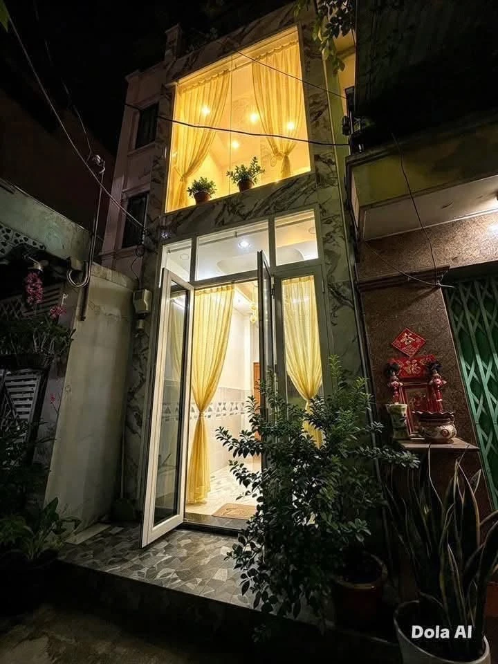 Cho thuê nhà nguyên căn 1 PN Vĩnh Khánh Quận 4, 11 triệu/tháng - Ảnh thu nhỏ 2