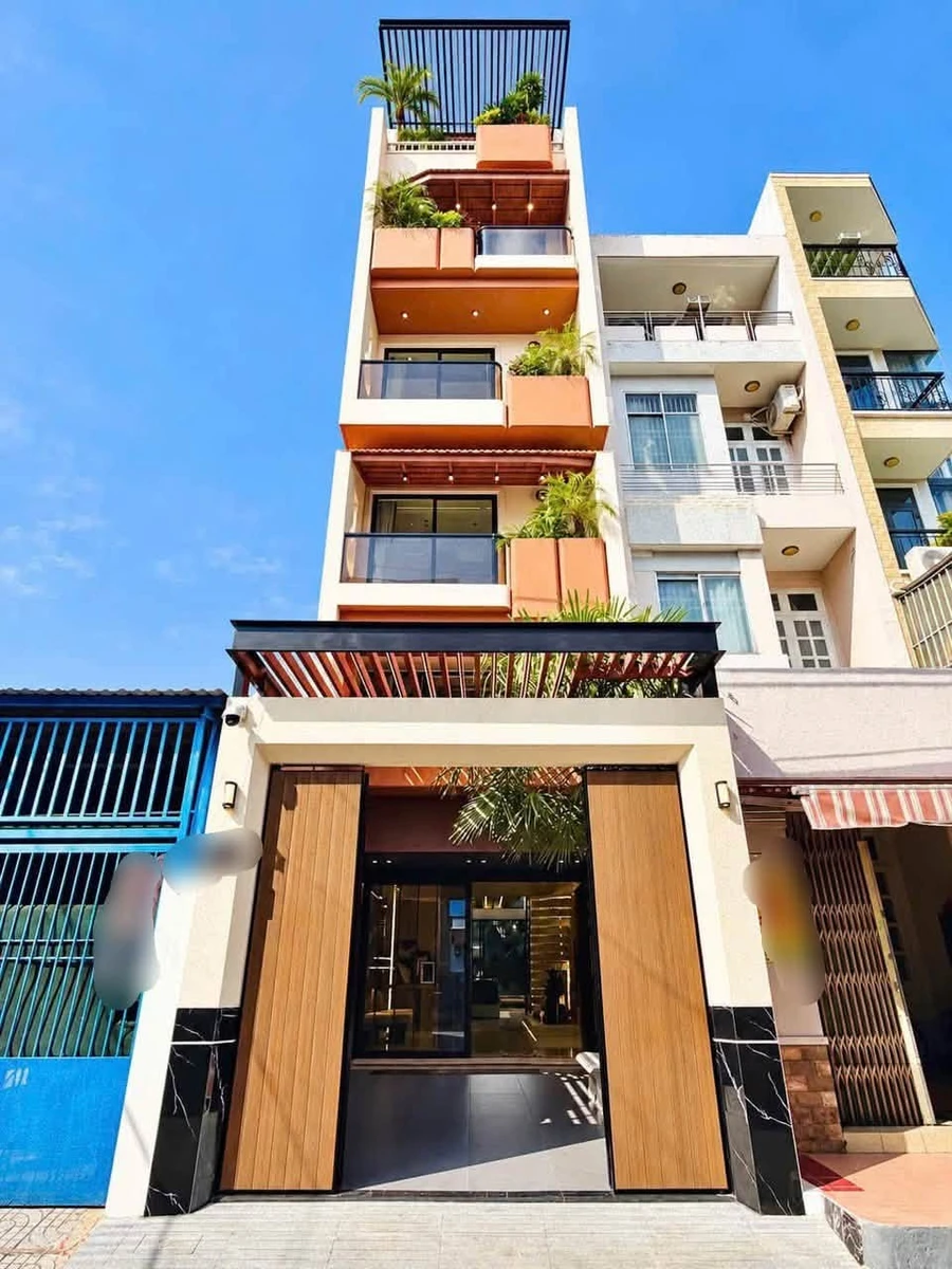Bán nhà mặt tiền Nguyễn Duy Cung 4x20m, 5 tầng thang máy, 18 tỷ, Gò Vấp - Ảnh thu nhỏ 2