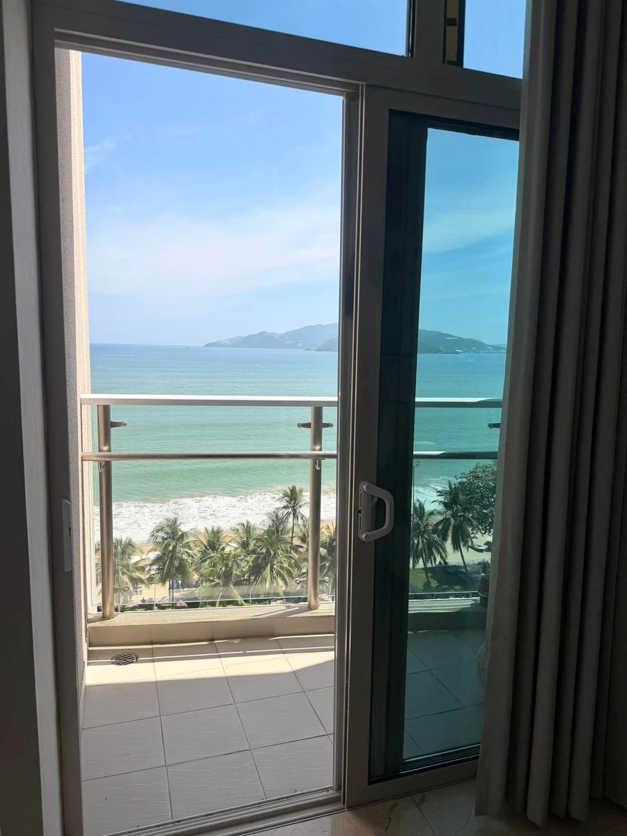 Cho thuê căn hộ cao cấp 2PN 140m2 view biển Nha Trang - Ảnh thu nhỏ 2