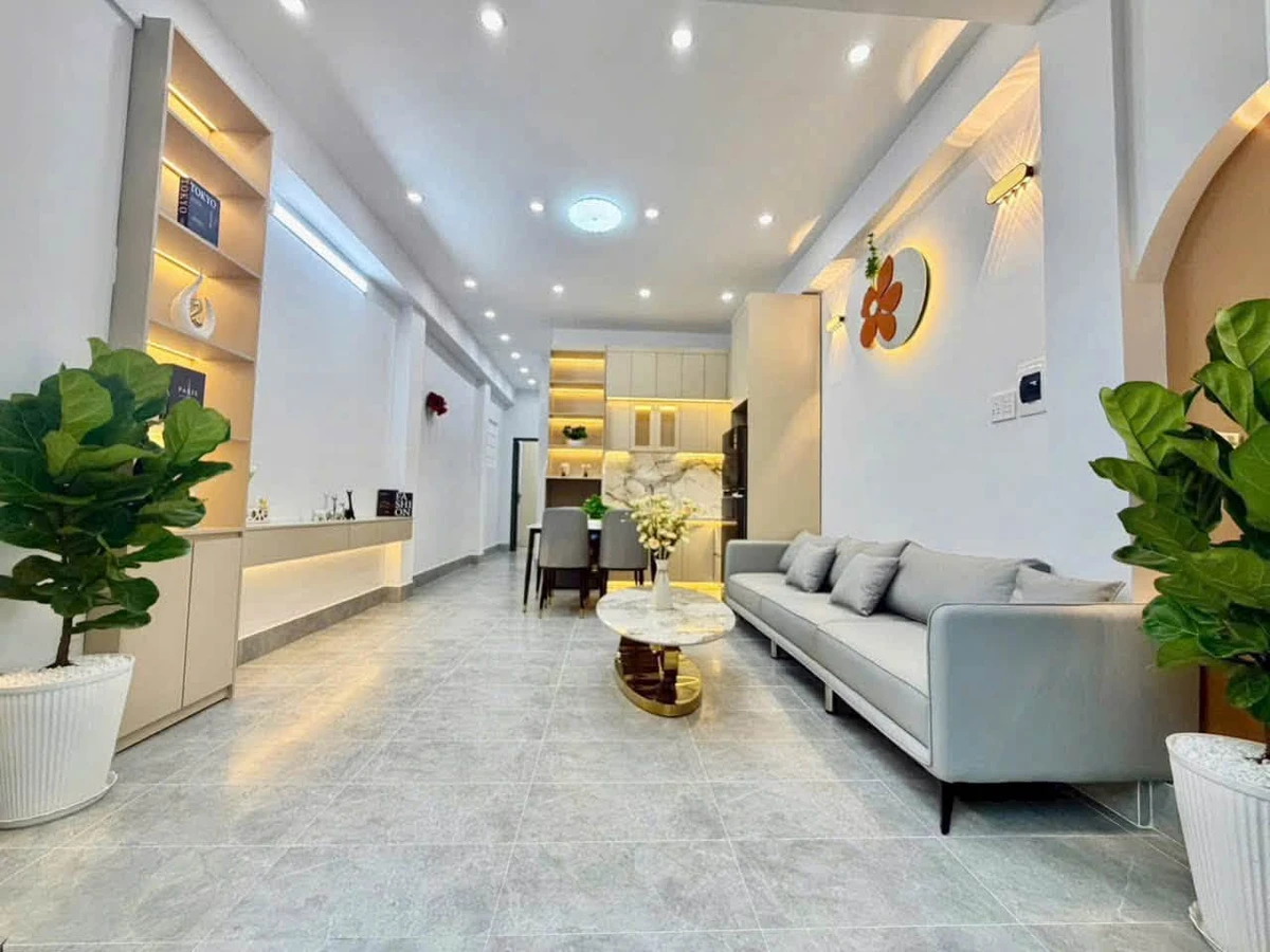 Bán nhà mặt tiền hẻm 4x14m, 2PN, 2WC, Đặng Nhữ Lâm - Ảnh thu nhỏ 3