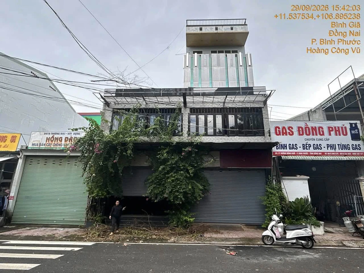 Bán nhà mặt tiền đường Đồng Khởi 107,8m2, 4 tầng, phường Bình Phước, Đồng Nai - Ảnh thu nhỏ 5