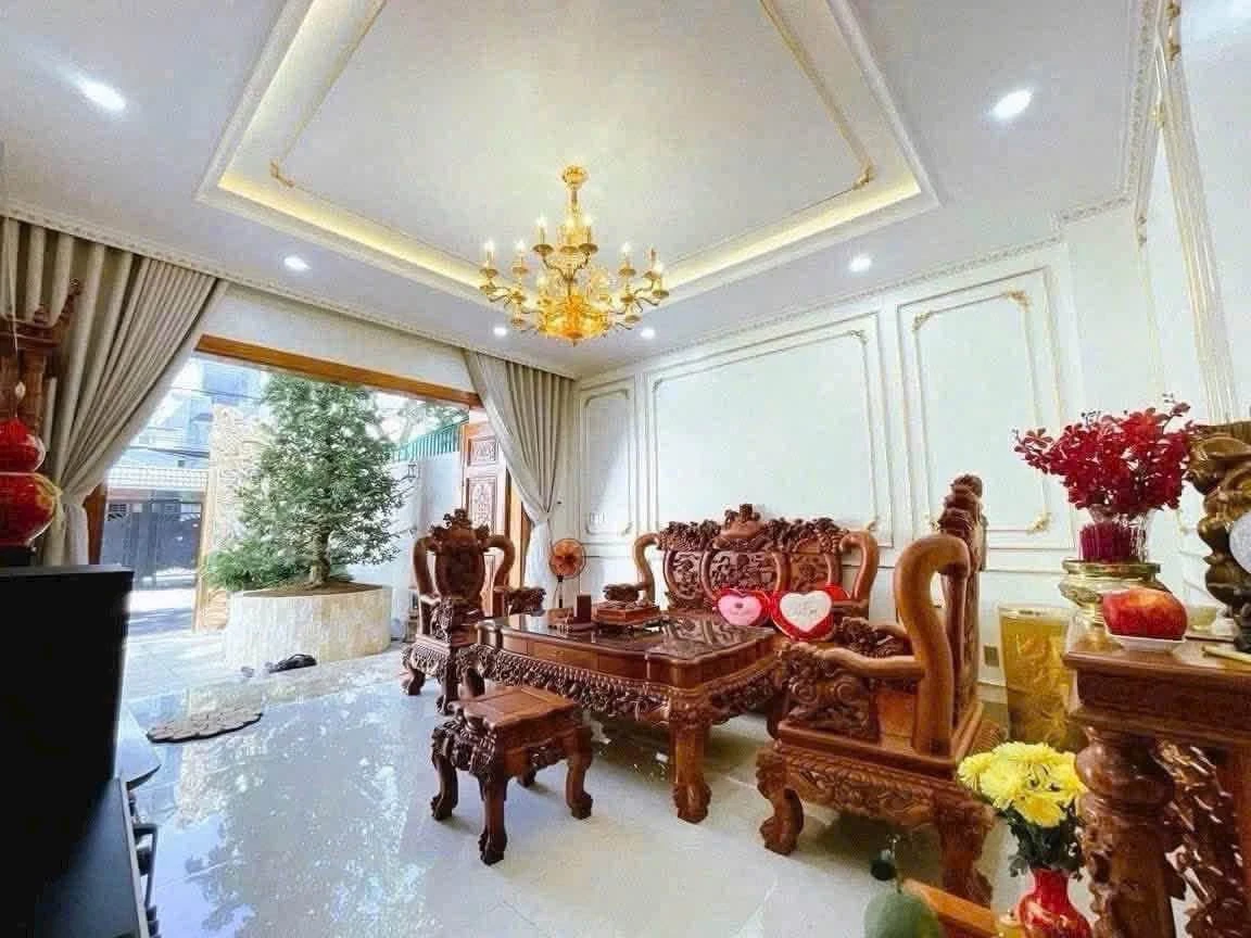 Bán biệt thự 4 tầng mặt tiền Chu Mạnh Trinh gần biển 500m2 - Ảnh thu nhỏ 3