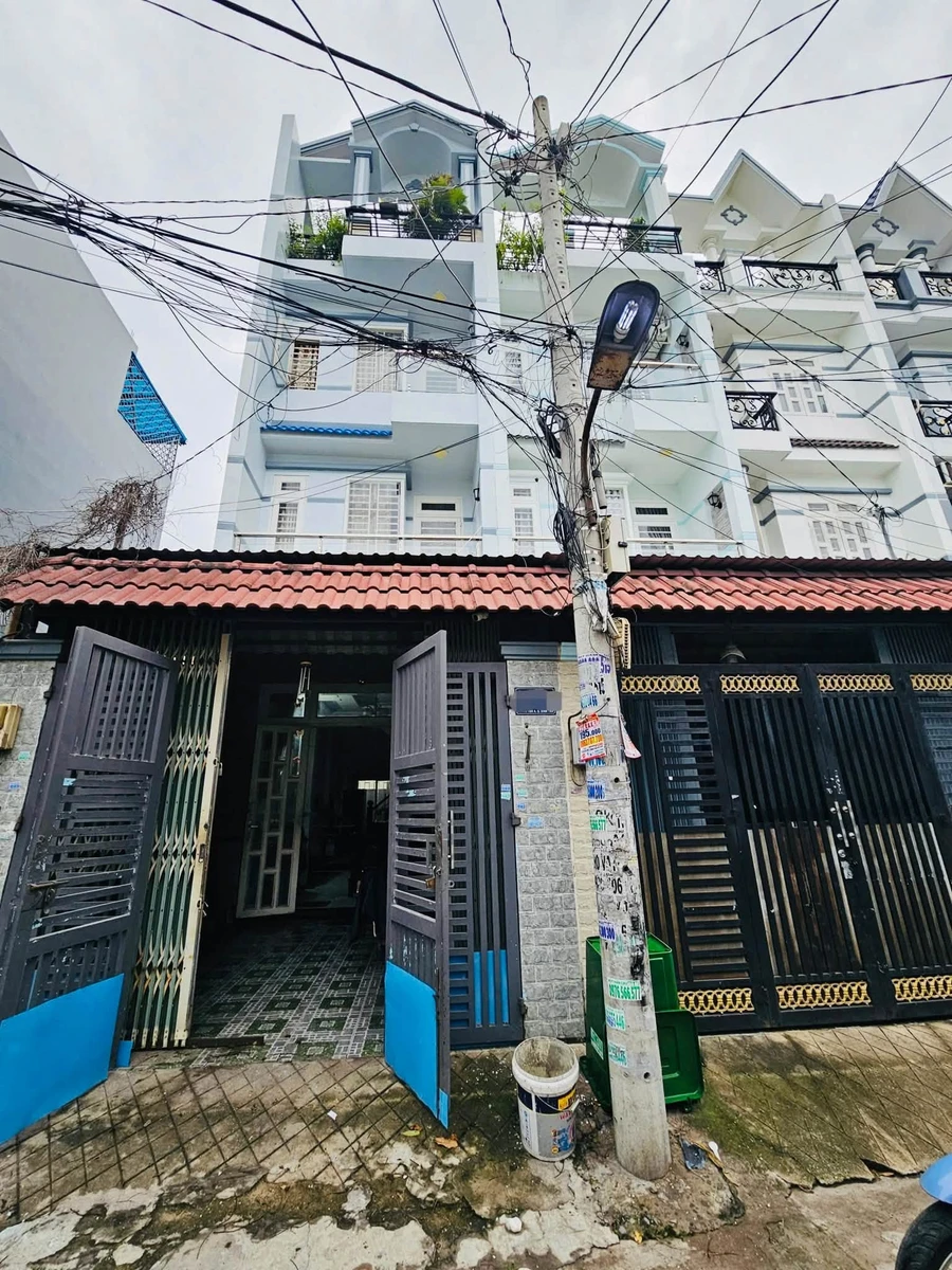 Bán nhà 4 tầng hẻm xe tải 6m gần chợ Bà Hom, 70m², 4PN, giá 5 tỷ - Ảnh thu nhỏ 2