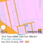 Bán đất góc 2 mặt tiền 200m² Ấp 4, An Viễn, Đồng Nai - 2 tỷ - Ảnh thu nhỏ 2