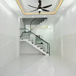Nhà mặt tiền 3 tầng 40m² gần Huỳnh Tấn Phát giá 3 tỷ - Ảnh thu nhỏ 2
