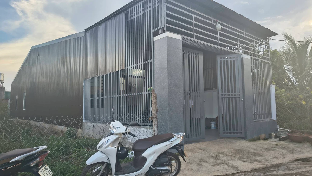 Bán nhà 3 phòng ngủ 65m² mới xây, giá 1.59 tỷ, Buôn Ma Thuột - Ảnh thu nhỏ 2