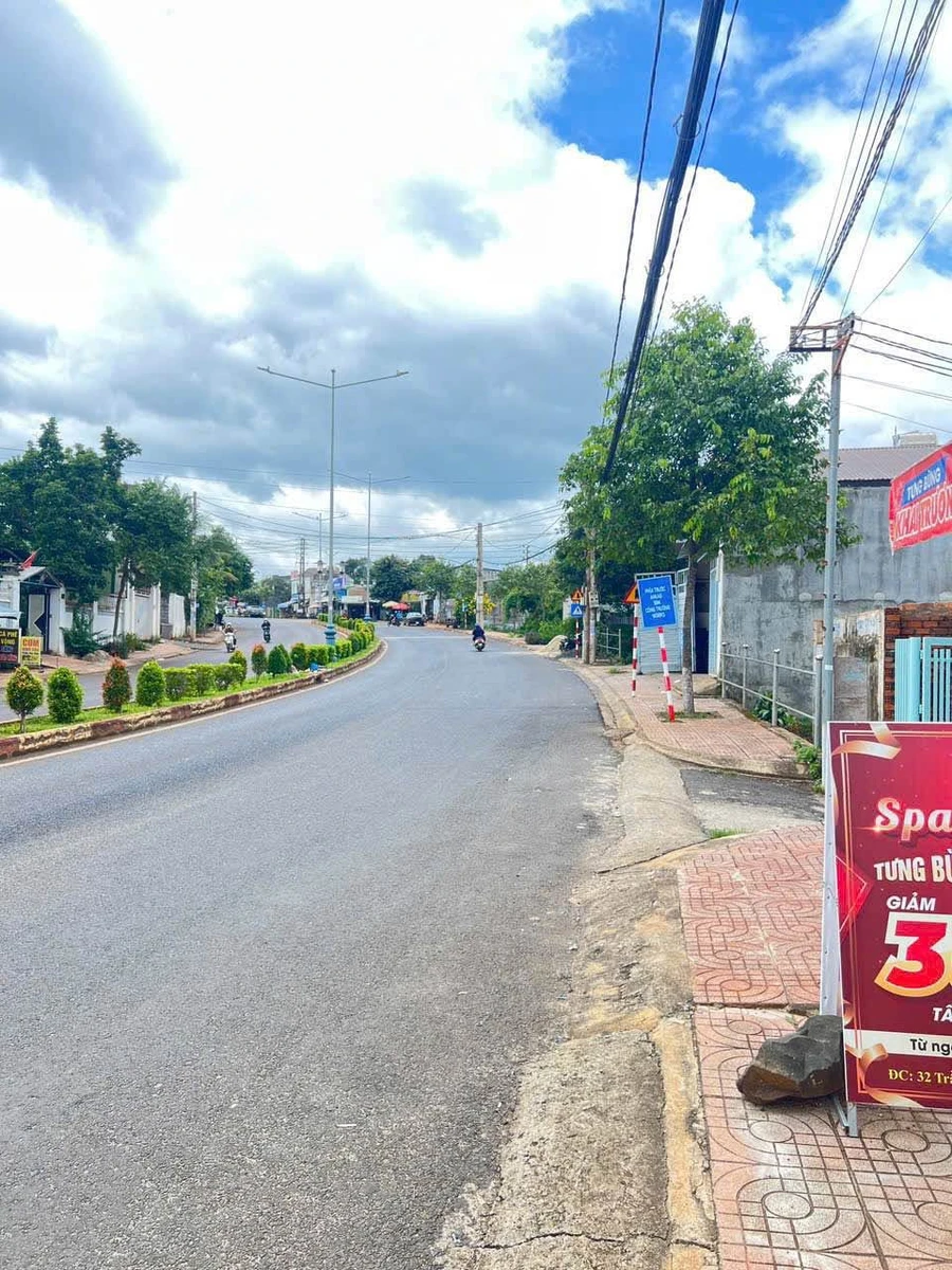 Bán đất mặt tiền Trần Quý Cáp 100m² Buôn Mê Thuột - Ảnh thu nhỏ 2