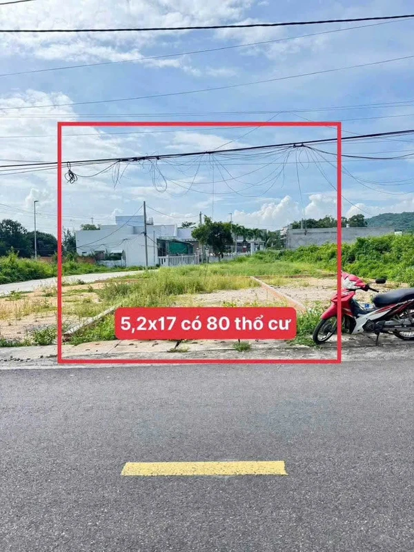 Bán đất Long Hải 90m² 1 tỷ 650 mặt tiền đường nhựa