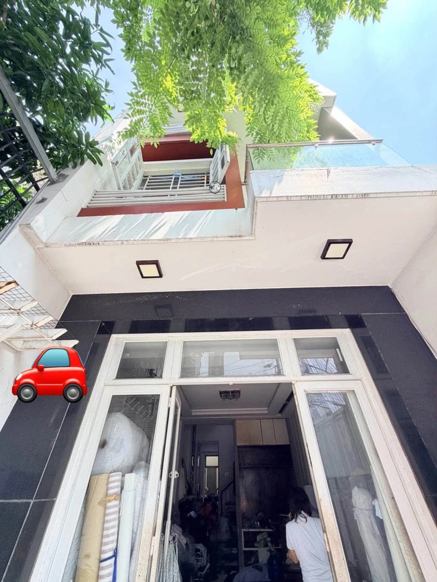 Bán nhà hẻm xe hơi 83m² 5PN 6WC Quang Trung 7 tỷ - Ảnh thu nhỏ 2