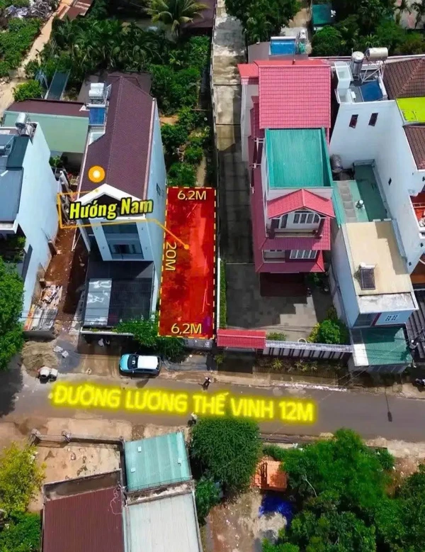 Bán đất 60m² Lương Thế Vinh, Buôn Ma Thuột, 4,25 tỷ