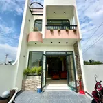 Bán nhà mới mặt tiền ô tô 4.6x25m, 1 trệt 1 lầu, 3PN gần QL50B, Cần Giuộc - Ảnh thu nhỏ 4