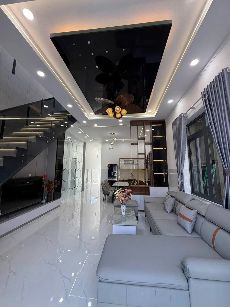 Bán nhà 1 trệt 1 lầu 3PN 100m² Tây Ninh 3 tỷ 250 triệu - Ảnh thu nhỏ 4