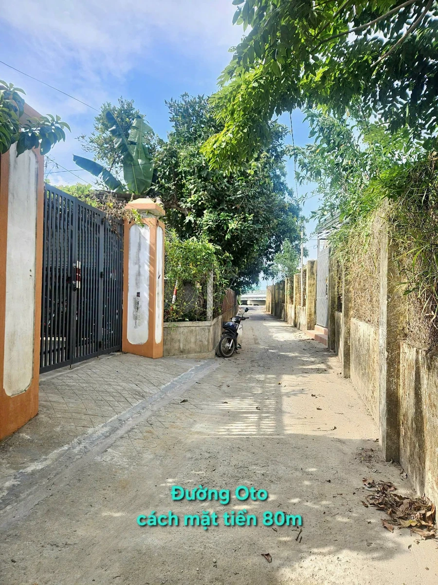 Bán đất 102,5m2 kiệt ô tô đường Sông Như Ý, Vỹ Dạ, Huế, sát cầu Võ Nguyên Giáp - Ảnh thu nhỏ 2
