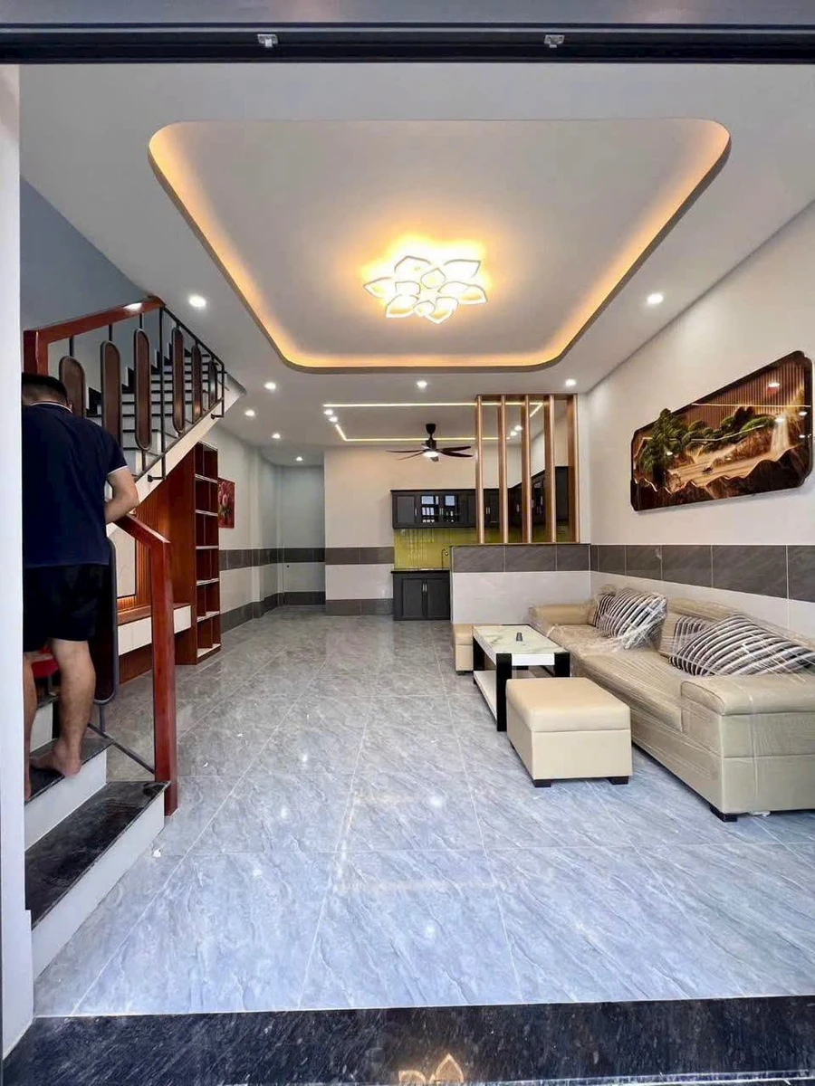 Nhà phố 5x11 sổ riêng Mỹ Hạnh, Hóc Môn, 1,5 tỷ - Ảnh thu nhỏ 2