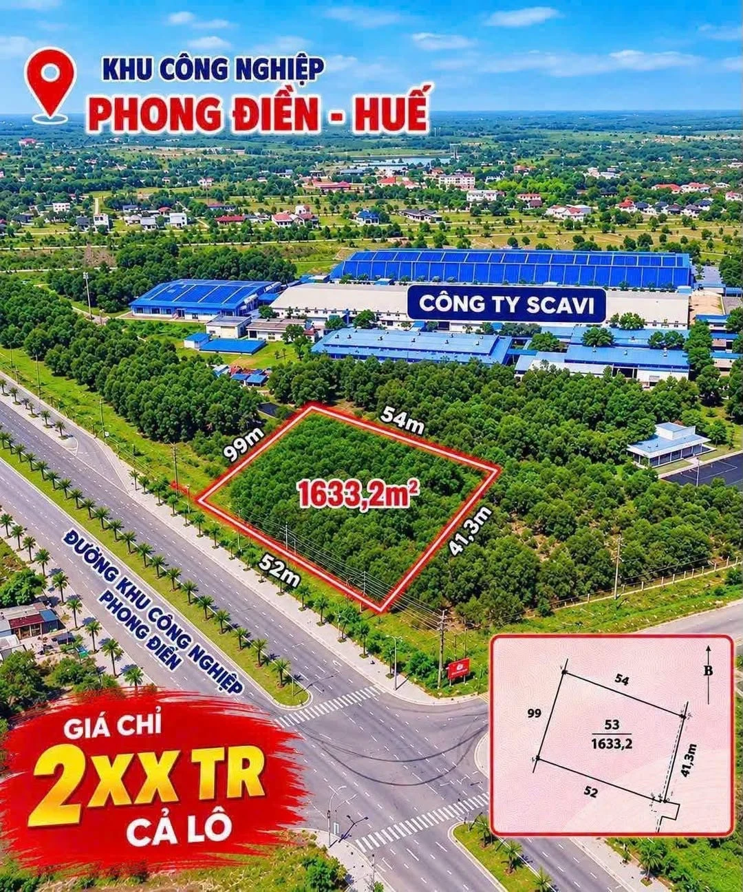 Bán đất mặt tiền Tỉnh Lộ 9 Phong Điền 1700m² giá 2,9 tỷ - Ảnh 1