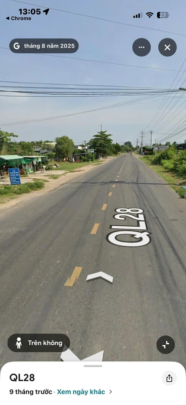 Bán đất mặt tiền QL28 196 m² Phú Thủy Phan Thiết