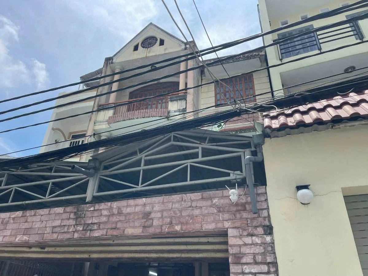 Cho thuê nhà nguyên căn 7PN 145m², hẻm thông Âu Dương Lân, Q8 - Ảnh thu nhỏ 5
