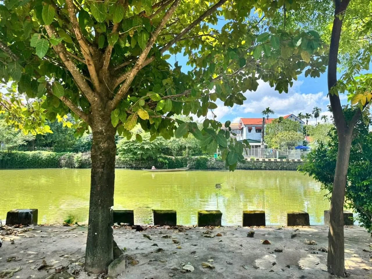 Bán nhà 2 mặt tiền Tôn Quang Phiệt, view sông, 180m², 3 tầng, hồ bơi, giá 10,5 tỷ, Huế - Ảnh thu nhỏ 2