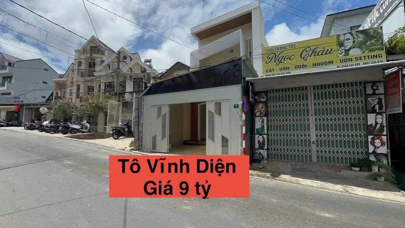 Bán nhà mặt tiền kinh doanh 60m² Đà Lạt 9 tỷ