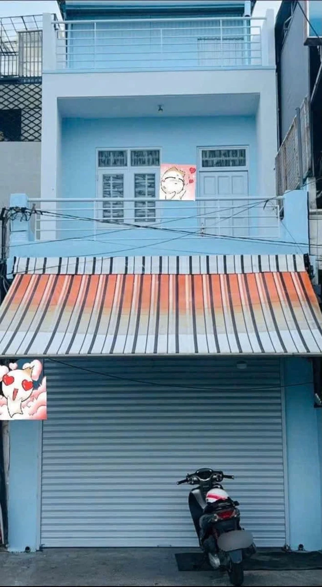 Cho thuê nhà nguyên căn mặt tiền 68m² 5PN Gò Xoài 20tr/tháng - Ảnh 1
