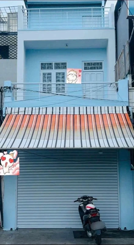 Cho thuê nhà nguyên căn mặt tiền 68m² 5PN Gò Xoài 20tr/tháng